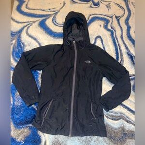 The North Face windbreaker jacket
